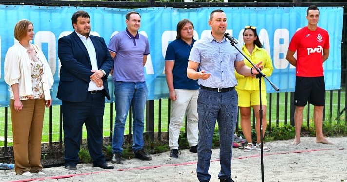В Ярославле открыли первую в городе детскую академию пляжного футбола_217150