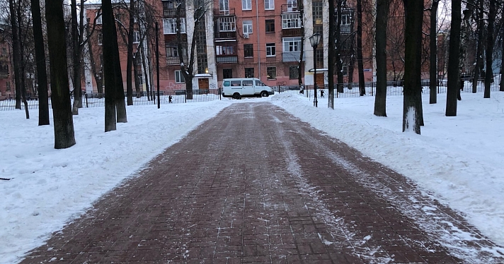 «Встаю на работу в четыре утра»: один день из жизни дворника из Ярославля_171547