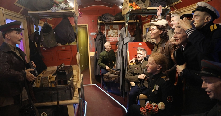 В Ярославль приехал «Поезд Победы». Кадры_171967
