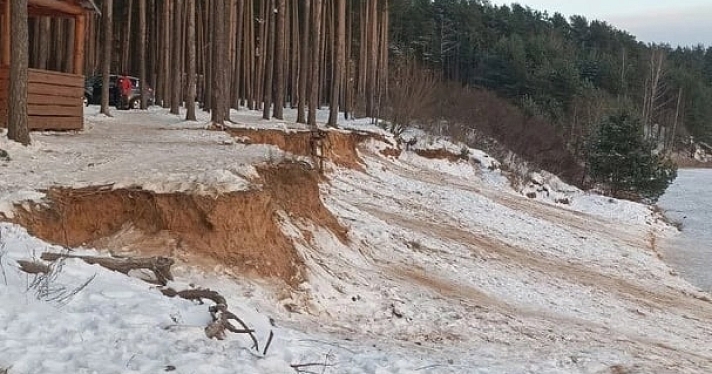 Ярославская полиция запретила кататься на коньках на Прусовских карьерах_227741
