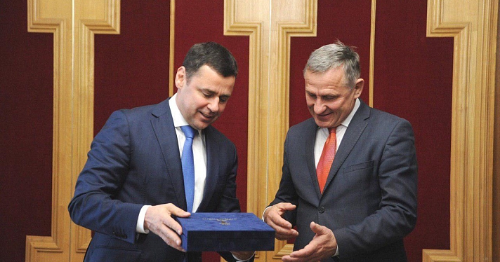 Губернатор Миронов подписал соглашение о сотрудничестве между Ярославской областью и субъектом Чехии_158238