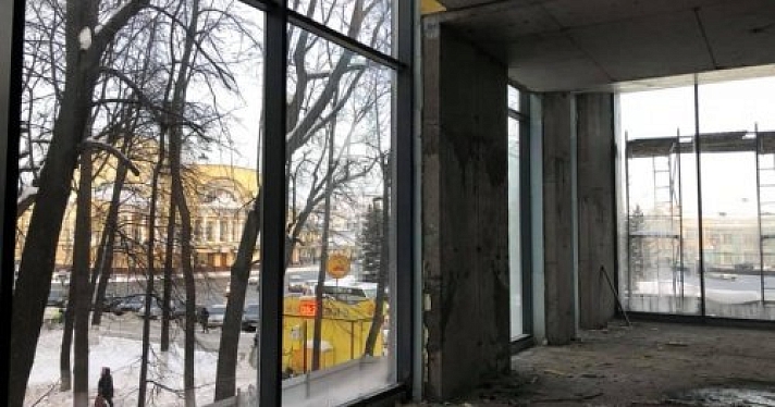 В «Волков-плазе» откроется чайхана
