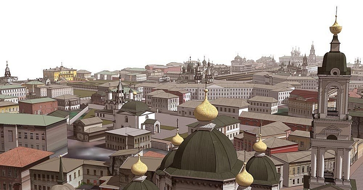 «Вимания» замахнулась на 3D-модель дореволюционного Ярославля_147469