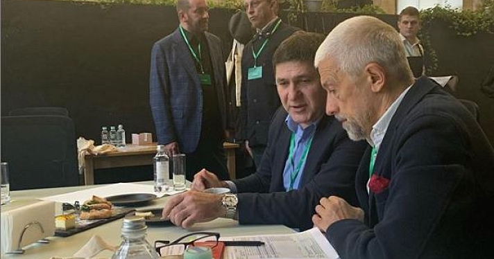 Худрук Волковского театра Сергей Пускепалис занял пост в структуре политической партии