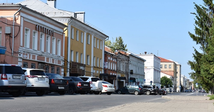 В центре Рыбинска 9 мая перекроют движение транспорта
