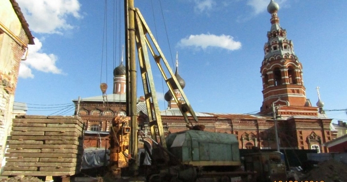 Градозащитники отправили в ЮНЕСКО письмо по поводу строительства кинотеатра у Сретенского храма