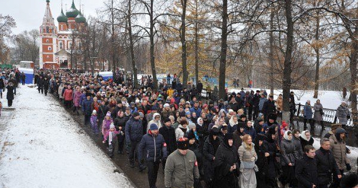 В Ярославле отметили День народного единства_87388