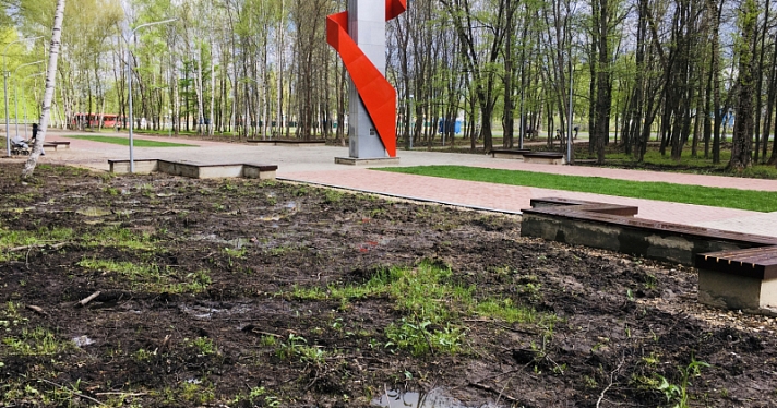 В Ярославле после некачественного благоустройства парка пропал почти миллион рублей_232948