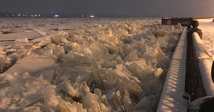 В Ярославской области поднялся уровень воды в Волге_162339