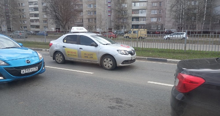 В Ярославле большие пробки: где не проехать