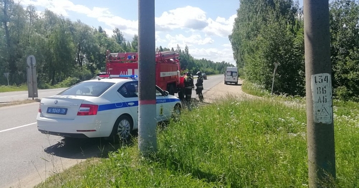 В ДТП на трассе М-8 пострадали люди