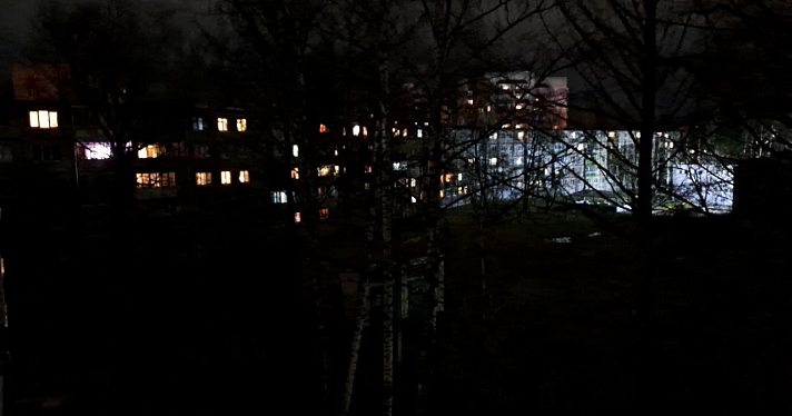 В Ярославле от упавших деревьев и веток пострадали несколько автомобилей, а также молодая женщина с детьми_225556