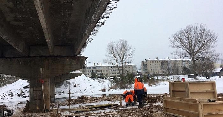В Ярославле проинспектировали ход работ на Добрынинском путепроводе