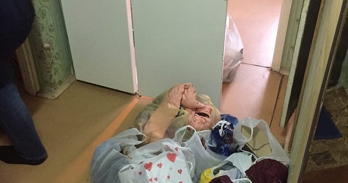 «Нина плакала от счастья»: ярославцы сняли квартиру бездомной, которая жила на теплотрассе _171059