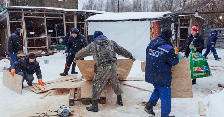 В Ярославле провели новогодний корпоратив для собак_229942