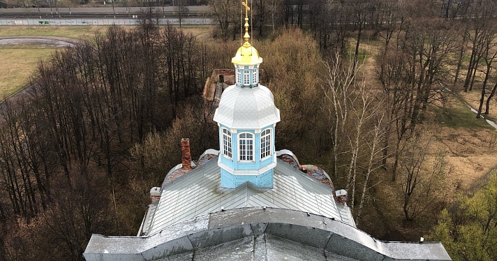Колокольня храма Петра и Павла в Ярославле. Фоторепортаж_180324