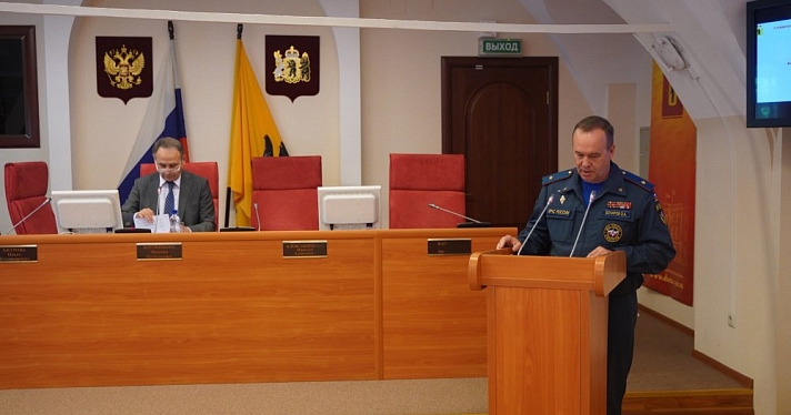 В МЧС назвали причины подтопления территорий Ярославской области