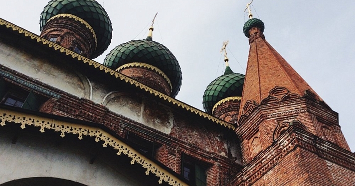Состояние церкви Николы Мокрого в Ярославле оценят эксперты