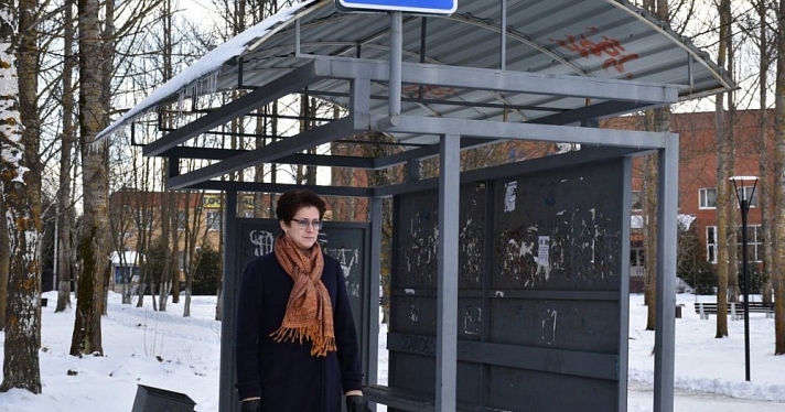 В Переславле-Залесском разгромили остановки: причина