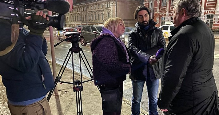 В Ярославль прибыли французские журналисты