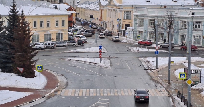 Ярославлю не хватает денег на нанесение дорожной разметки