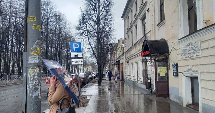 Синоптики рассказали, когда в Ярославской области закончатся дожди