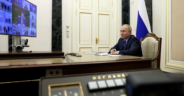 Владимир Путин высоко оценил качество работы по строительству системы водоочистки в Угличском районе