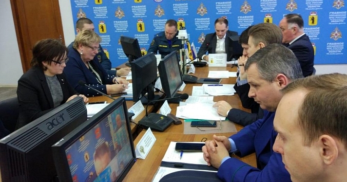 В Ярославской области сохраняется режим повышенной готовности 