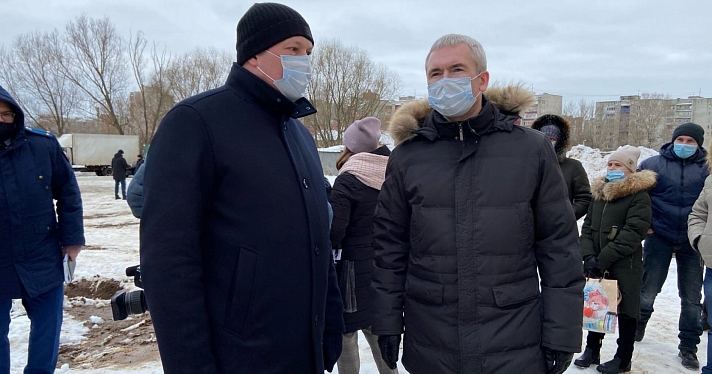 В Ярославле достроят проблемный долгострой на Слепнева_173148