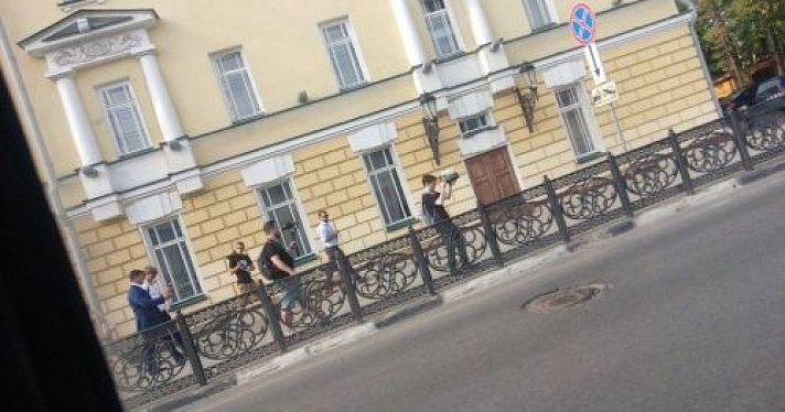 Илья Варламов приехал в Ярославль ради «Прогулки с мэром» Владимиром Слепцовым