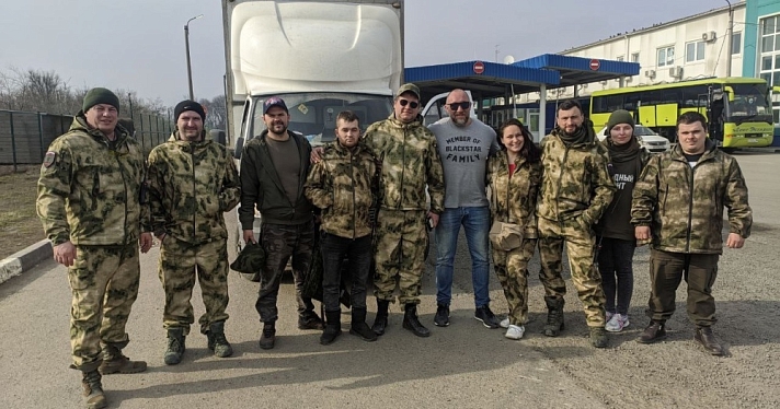 Бойцы спецоперации поблагодарили ярославское правительство, общественников и волонтеров за сбор и доставку помощи