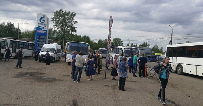 Ярославский автовокзал эвакуировали_157979