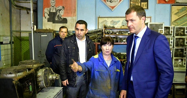 Ярославские власти начали обсуждать закрытие троллейбусного депо на Горвалу