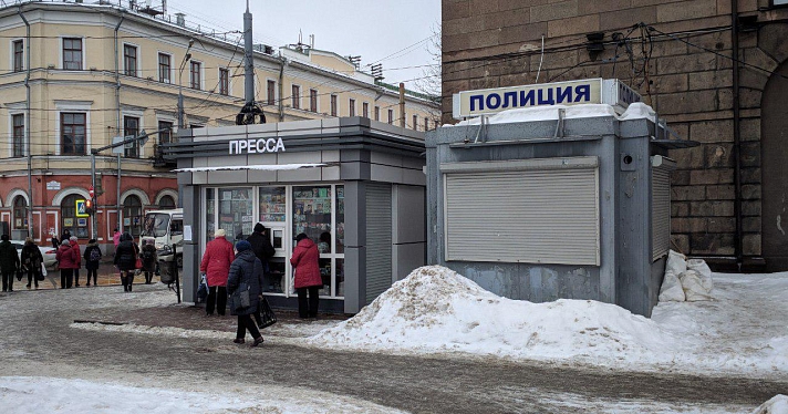 Мэрия выдала извещение о сносе владельцу газетного киоска на Богоявленской площади_156504