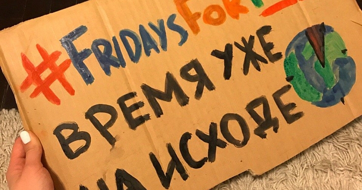 #FridaysForFuture в Ярославле: школьники выйдут в парк Мира на экологический пикет_158299