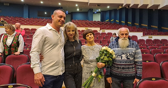 Вечер памяти хоккеиста Ивана Ткаченко прошел в Ярославле_225483