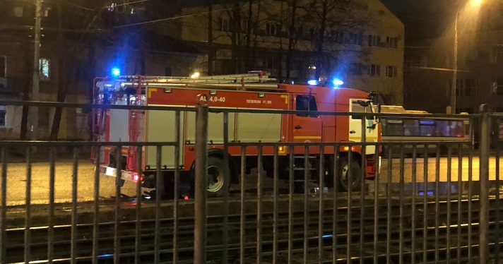 В Ярославле эвакуируют офисы на «Красном маяке»