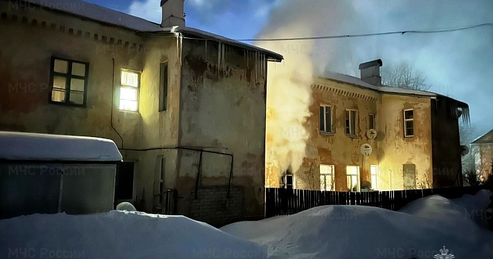 При пожаре на окраине Ярославля погиб пожилой мужчина_234808