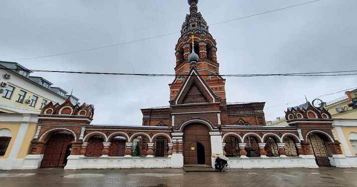Церковь, склад, пекарня: история Сретенского храма в центре Ярославля_193438