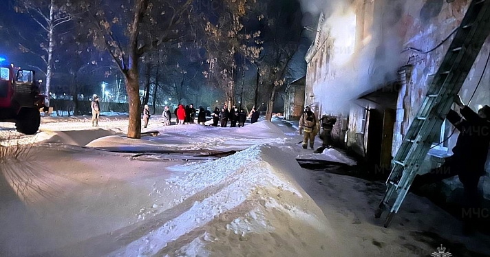 При пожаре на окраине Ярославля погиб пожилой мужчина_234812