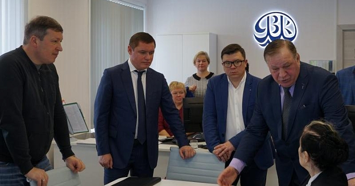 «Ярославльводоканал» посетили депутаты Государственной Думы