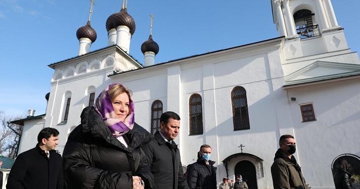 В Ярославле побывала министр культуры РФ Ольга Любимова: что сделано
