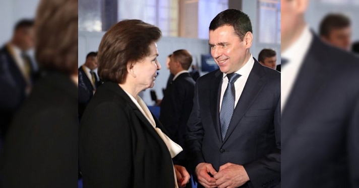 Дмитрий Миронов поздравил Валентину Терешкову со знаменательной датой