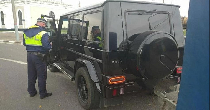 В Ярославле прошел рейд по тонированным автомобилям