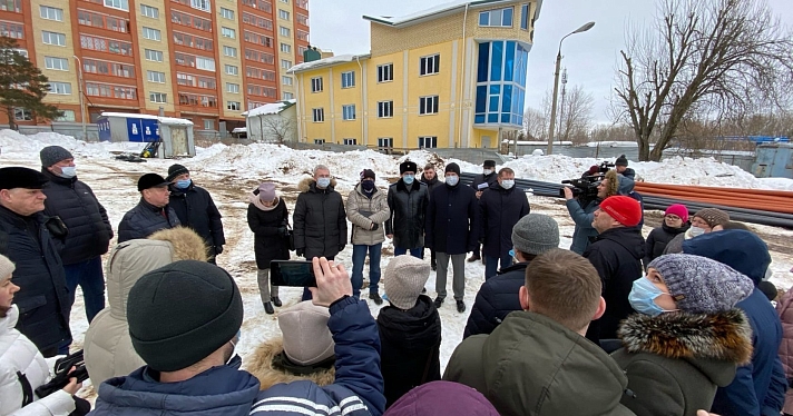 В Ярославле достроят проблемный долгострой на Слепнева_173142