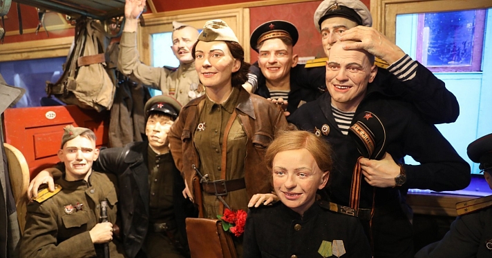В Ярославль приехал «Поезд Победы». Кадры_171973