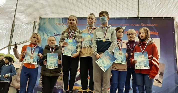 В Ярославле состоялось первенство города по шорт-треку _172563