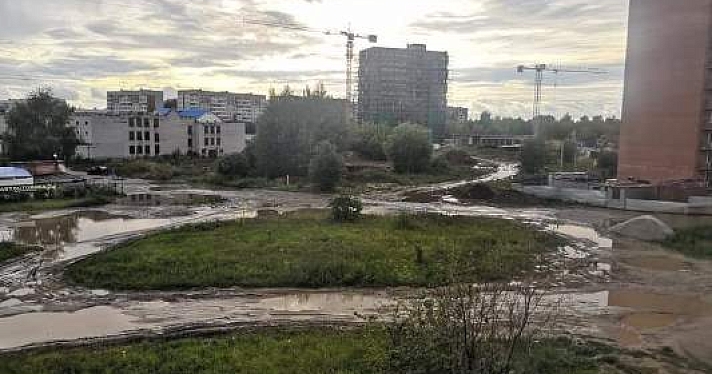 «Мы утопаем в грязи и задыхаемся от пыли». Застройщик забыл сделать дороги для жителей поселка Красный Бор