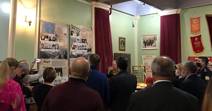 В Рыбинске открыли экспозицию вагон-«теплушка»: фото_169185