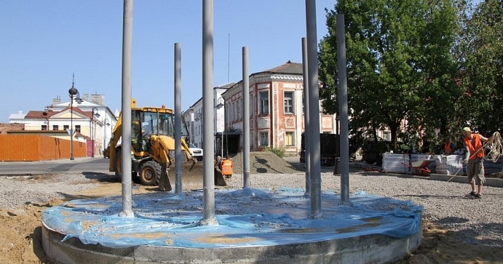 В Рыбинске появится беседка за 8,6 миллионов